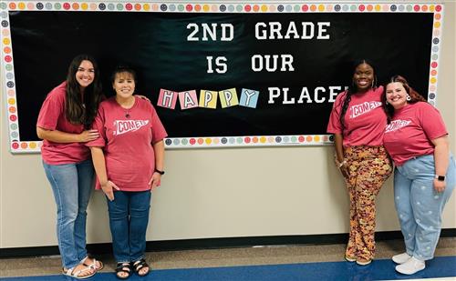 second grade team